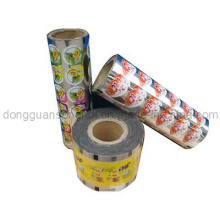 Beverage Lid Sealing Plastic Packing Roll Film/ Liquid Lid Sealing Packing Roll Film